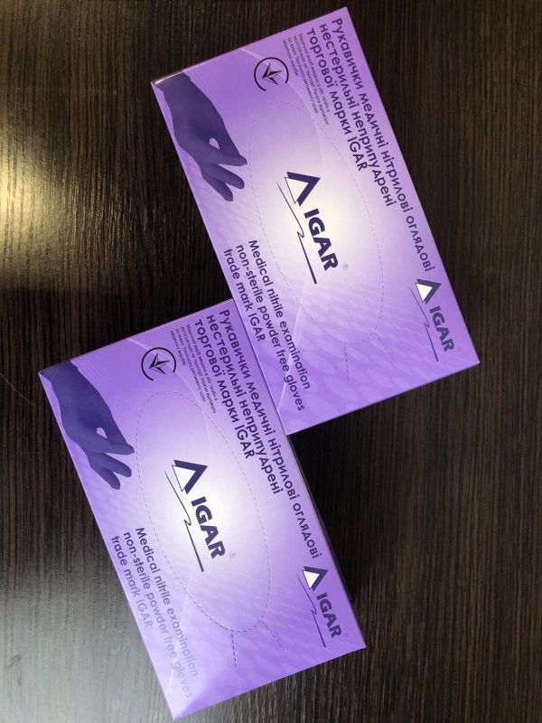 Рукавички   M (100шт)