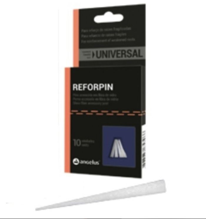 ШТИФТИ СКЛОВОЛОКОННІ НАБІР Reforpin 10шт